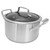 Soup Pot Stainless Steel Stockpot with Glass Lid Home Kitchenware Cooking Utensils
