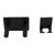 Hair Dryer Rack Free Punch Organizer Wall Mount Bracket Waterproof Storage Hanger Aluminium Hair Dryer Holder