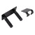 Hair Dryer Rack Free Punch Organizer Wall Mount Bracket Waterproof Storage Hanger Aluminium Hair Dryer Holder