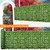 Artificial Ivy Fence Screen Artificial Hedges Fence and Artificial Leaf Screening Roll Decoration for Outdoor Decor Garden