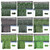 Artificial Ivy Fence Screen Artificial Hedges Fence and Artificial Leaf Screening Roll Decoration for Outdoor Decor Garden