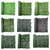 Artificial Ivy Fence Screen Artificial Hedges Fence and Artificial Leaf Screening Roll Decoration for Outdoor Decor Garden