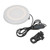 5.5in Video Conference Fill LED Light Round 3 Mode 10 Level USB Powered Desktop RBG Laptop Clip Lamp