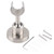 Shower Head Holder Stainless Steel Rotatable Adjustable Bathroom Shower Head Bracket