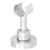 Shower Head Holder Stainless Steel Rotatable Adjustable Bathroom Shower Head Bracket