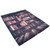 Living Room Curtains 3D Bookcase Printed Shading Curtains Bedroom Drapes (150*166cm)