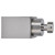 Hand Sanitizer Bottle Silver Large Capacity Non Slip 304 Stainless Steel Press Dispenser Hand Sanitizer Bottle