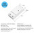 WiFi Smart Switch Compatible with Amazon Alexa & for  Home Timer 10A/2200W Wireless Remote Switch for Android/iOS APP Control for Electric Appliances Universal Smart Home Automation Module