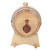 1.5L Household Mini Pine Wood Wine Barrel Keg Wooden Beer Brewing Equipment Wood Color 1.5L