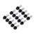 15Pcs Beer Tap Plug Brush 304 Stainless Steel ABS Beer Faucet Tap Cleaning Brush Plug For Kitchen Bar