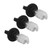15Pcs Beer Tap Plug Brush 304 Stainless Steel ABS Beer Faucet Tap Cleaning Brush Plug For Kitchen Bar