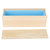 DIY Rose Pattern HandMade Bread Soap Mould Silicone Liner Mold Cake Making Wooden Box(Sky Blue Silicone Box Wood Box )
