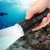 Outdoor Powerful Underwater Diving Aluminum Alloy Flashlight LED Electric Torch for Lighting
