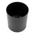 Utensil Holder 360 Degree Rotatable Simple Chopstick Basket Tableware Storage Container for Home Kitchen Black
