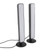 RGB Light Bar Gaming Light Bars 24 Key Remote Control USB Powered Desktop Sound Pickup Lamp for Gaming PC Room Decoration