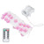 30LED String Lights Pink Sakura Flower Light Valentine's Day Wedding Party Decoration Warm White
