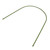 6Pcs Plastic Coated Steel Pipe Greenhouse Hoop Arch Shape Support Frame Gardening Accessories