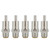 5Pcs Stainless Steel Copper Cap Round Nozzle Pig Drinker Livestock Farm Accessories Supplies