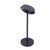 Table Lamp Modern Minimalist Style Eye Protection LED USB Rechargeable IP54 Ergonomic Reading Light for Living Room Black