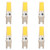 6pcs G9 LED Light Bulb COB Dimmable Professional G9 LED Bulb Replacement for Wall Lamps Table Lamps
