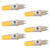 6pcs G9 LED Light Bulb COB Dimmable Professional G9 LED Bulb Replacement for Wall Lamps Table Lamps