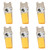 6pcs G9 LED Light Bulb COB Dimmable Professional G9 LED Bulb Replacement for Wall Lamps Table Lamps