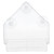 Indoor Outdoor Hanging Bird Feeder PS Transparent Bird Feeding Tool for Feeding Small Birds