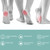 Battery Type Electric Foot Grinder Callus Dead Skin Remover Vacuum Foot File Pedicure Tool(White Red )