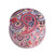 Tinplate Storage Box Metal Canister Home Kitchen Box for Tea Coffee Candy Jewelry Gift (D)