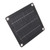 10W Portable Solar Panel Kit 12V Solar Battery Charger Maintainer for Car Motorcycle Tractor