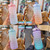 2L Water Bottle with Marker & Straw Large Capacity Water Bottle with Handle Reusable Leakproof Water Jug for Hiking Travel Outdoor Sports Gym Fitness