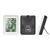 Mini LCD Digital Indoor Thermometer Hygrometer Room °C/°F Temperature Humidity Monitor Gauge Thermo-Hygrometer with Back Stand