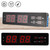 LED Large Perpetual Calendar Digit Desk Wall Clock for Bedroom Living Room