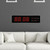 LED Large Perpetual Calendar Digit Desk Wall Clock for Bedroom Living Room