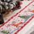 Merry Christmas Table Runner for Parties Elk Pattern Table Runner 68 X 13 Inch Dining Table Runner Rectangle Table Wedding Holiday Party Decoration