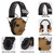 Earmuffs Active Headphones for Shooting Electronic Hearing protection Ear protect Noise Reduction Active Hunting Headphone Hearing Protection Headset Foldable