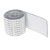 3PCS Mirror Mosaic Tiles Silver 1464 Grains Acrylic Self Adhesive 4x100cm Mirror Tiles Sticker for Handmade Crafts