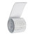 3PCS Mirror Mosaic Tiles Silver 1464 Grains Acrylic Self Adhesive 4x100cm Mirror Tiles Sticker for Handmade Crafts