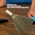 Household Manual Straw Braided Small Broom Handmade Dust Floor Cleaning Sweeping Broom Soft Hos