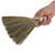 Household Manual Straw Braided Small Broom Handmade Dust Floor Cleaning Sweeping Broom Soft Hos