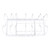 Expandable Pots Pans Organizer Expandable Pan Lid Rack Kitchen Cabinet Pantry Bakeware Organizer Rack Holder