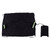 Windshield Cover Waterproof Snowproof Large Coverage Area Universal Windshield Protector with Reflective StripsBlack