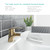 Creativity Faucet Extenders Toddler Kids Water Reach Faucet Hand Washing Bathroom Accessorie