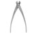 Bonsai Cutter 190mm/7.5in Stainless Steel Light Ergonomic Handle Professional Grade Bonsai Cutting Tool for Modeling
