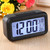 LED Backlight Digital Snooze Desk Alarm Clock Temperature Calendar Display Local
