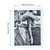 Mordern Canvas Painting Printed Picture Wall Art for Home Office Decor (30*40cm, Ballet Girl)