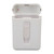 Rechargeable 20 Thick Cigarette Case Box with Lighter Portable Electric Lighter for Men Women White
