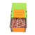 250Pcs Horseshoe Nails Copper Plating Shoeing Nails with Plastic Box for Raise Livestock E3slim 48mm/1.89in