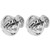 2Set Cabinet Knob Birdcage Hollow Closet Drawer Knob Zinc Alloy Wardrobe Knob for Home Decoration366 Birdcage Bright Chrome