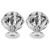 2Set Cabinet Knob Birdcage Hollow Closet Drawer Knob Zinc Alloy Wardrobe Knob for Home Decoration366 Birdcage Bright Chrome
